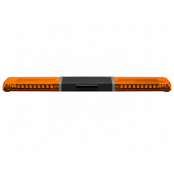 Rampa luminoasa 42 LED-uri amber, sirena si difuzor incorporat